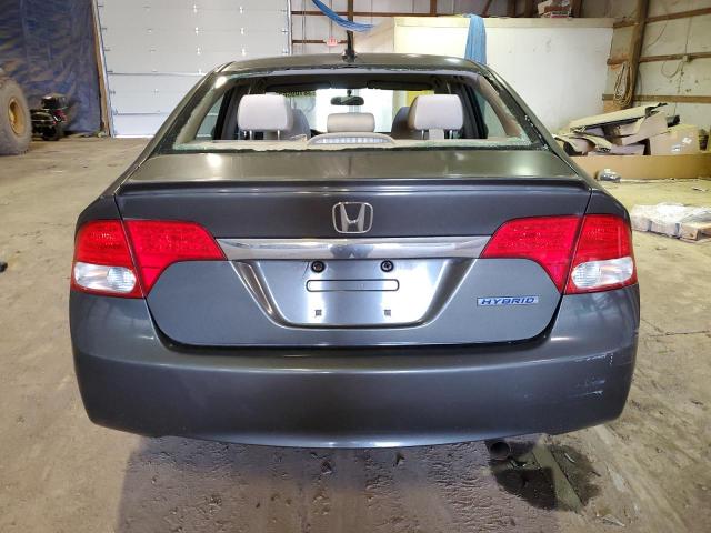 Photo 6 from auction – 2009 HONDA CIVIC HYBR with VIN JHMFA36229S008716