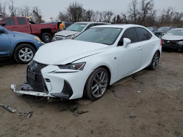 LEXUS IS 300 2018 with VIN JTHC81D25J5028533 - Photo from auction
