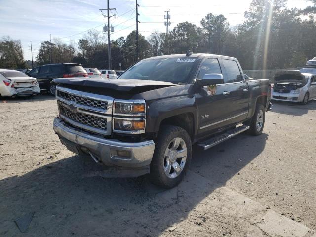 CHEVROLET SILVERADO 2015 with VIN 3GCPCSECXFG218150 - Photo from auction