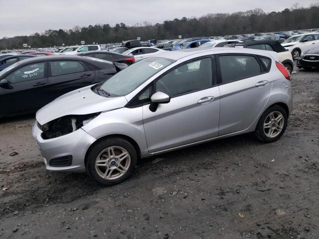 FORD FIESTA SE 2017 with VIN 3FADP4EJ0HM146922 - Photo from auction