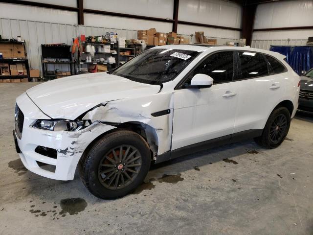 JAGUAR F-PACE 2018 with VIN SADCS2FX6JA280207 - Photo from auction