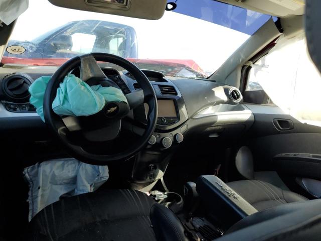 Photo 8 from auction – 2014 CHEVROLET SPARK 1LT with VIN KL8CD6S90EC562480