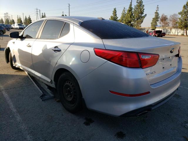 Photo 2 from auction – 2014 KIA OPTIMA LX with VIN KNAGM4A71E5453072