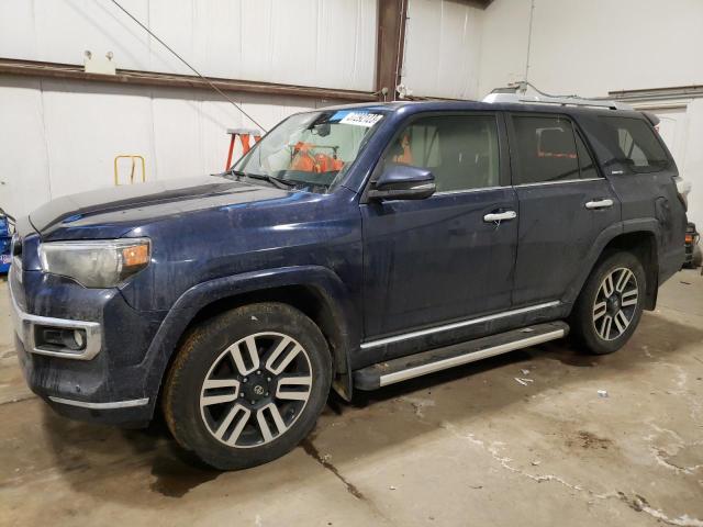 TOYOTA 4RUNNER SR 2014 with VIN JTEBU5JR7E5201116 - Photo from auction