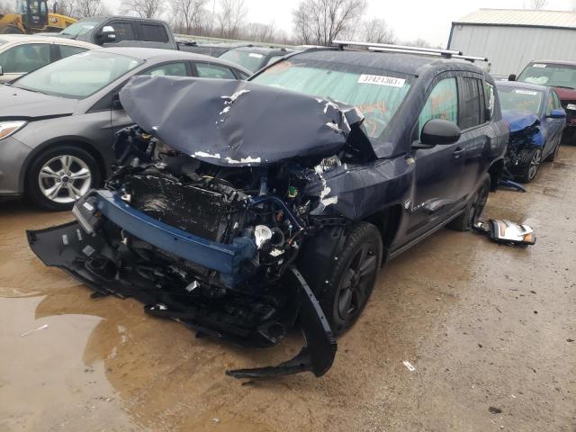 JEEP COMPASS SP 2016 with VIN 1C4NJDBBXGD779841 - Photo from auction