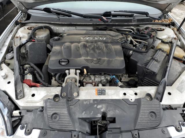 Photo 11 from auction – 2012 CHEVROLET IMPALA LTZ with VIN 2G1WC5E34C1293954