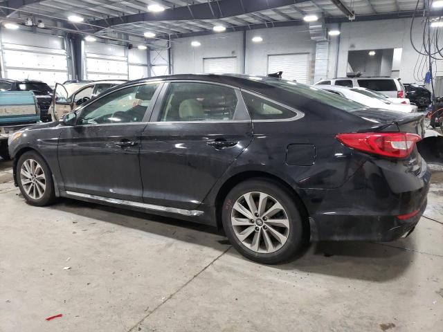 Photo 2 from auction – 2016 HYUNDAI SONATA SPO with VIN 5NPE34AF9GH392836