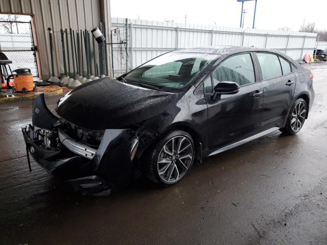 TOYOTA COROLLA SE 2022 with VIN 5YFP4MCEXNP135534 - Photo from auction