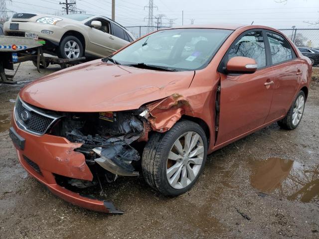KIA FORTE SX 2010 with VIN KNAFW4A33A5049462 - Photo from auction