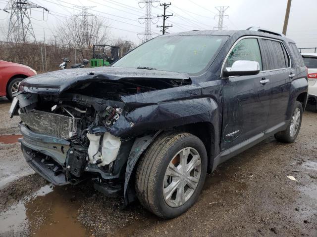 GMC TERRAIN SL 2016 with VIN 2GKFLPE33G6108602 - Photo from auction