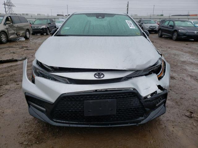 Photo 5 from auction – 2021 TOYOTA COROLLA SE with VIN 5YFS4MCE3MP097296