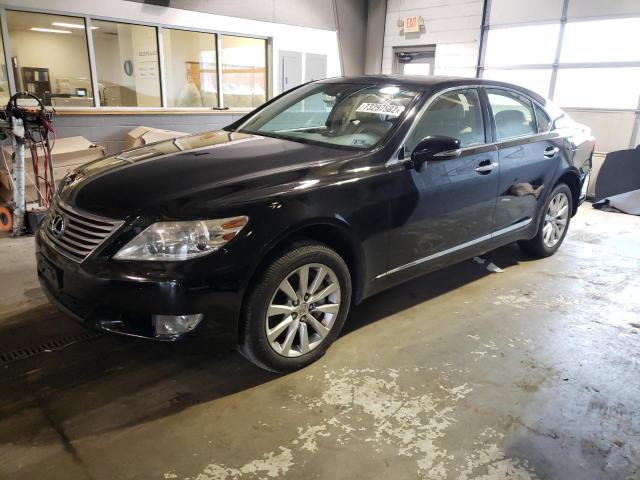 LEXUS LS 460 2010 with VIN JTHCL5EF5A5008581 - Photo from auction
