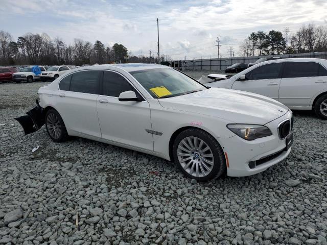 Photo 4 from auction – 2009 BMW 750 LI with VIN WBAKB83509CY57338