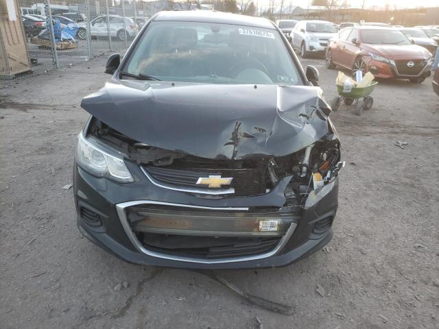 Photo 5 from auction – 2017 CHEVROLET SONIC LS with VIN 1G1JB5SG7H4148195