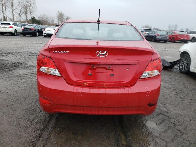 Photo 6 from auction – 2014 HYUNDAI ACCENT GLS with VIN KMHCU4AE4EU673064