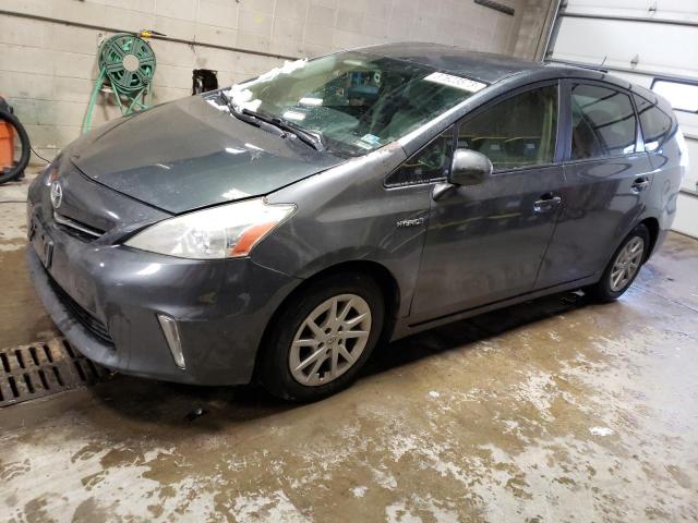 Photo 1 from auction – 2013 TOYOTA PRIUS V with VIN JTDZN3EU6D3254547