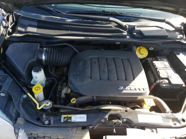 Photo 12 from auction – 2016 DODGE GRAND CARA with VIN 2C4RDGCG7GR217333