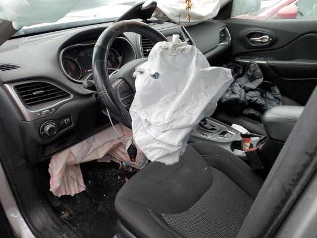 Photo 8 from auction – 2020 JEEP CHEROKEE L with VIN 1C4PJLCB9LD555942