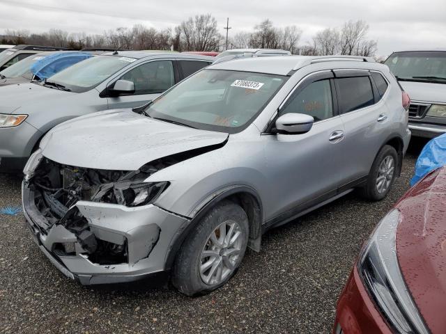 NISSAN ROGUE S 2019 with VIN KNMAT2MT2KP537300 - Photo from auction