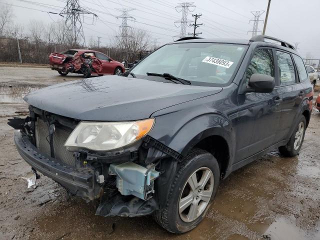 SUBARU FORESTER X 2010 with VIN JF2SH6BC0AH912563 - Photo from auction