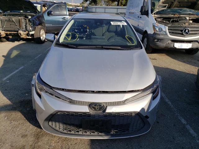 Photo 5 from auction – 2022 TOYOTA COROLLA LE with VIN JTDEPMAE7NJ192232