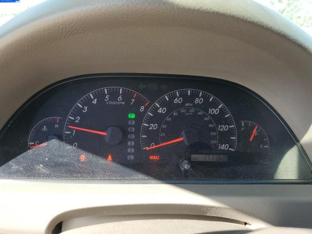 Photo 9 from auction – 2005 TOYOTA CAMRY LE with VIN 4T1BE32K05U557982