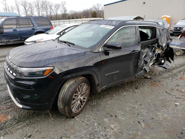JEEP COMPASS LI 2022 with VIN 3C4NJDCB2NT102031 - Photo from auction