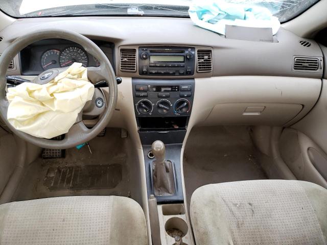 Photo 8 from auction – 2008 TOYOTA COROLLA CE with VIN 1NXBR32E98Z961303