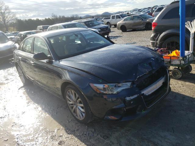 Photo 4 from auction – 2014 AUDI A6 PREMIUM with VIN WAUDFAFC5EN032117
