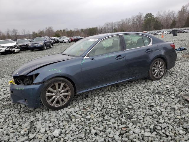 LEXUS GS 350 2013 with VIN JTHBE1BL9D5026756 - Photo from auction