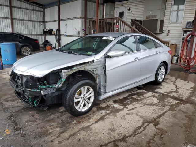 HYUNDAI SONATA GLS 2014 with VIN 5NPEB4AC5EH878775 - Photo from auction