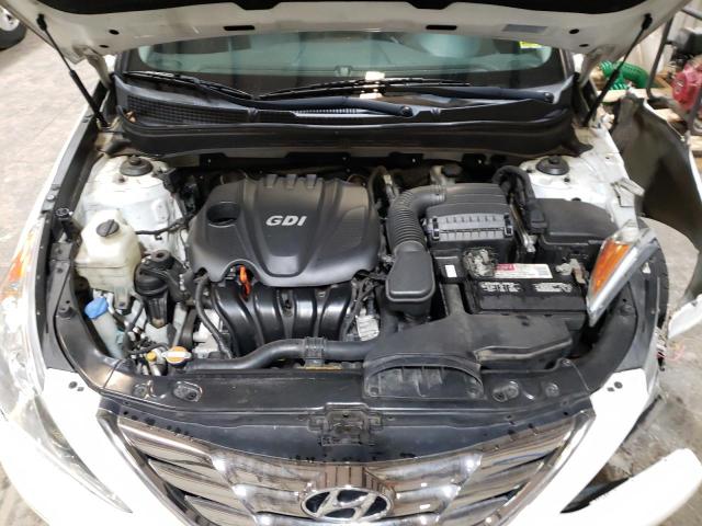 Photo 11 from auction – 2011 HYUNDAI SONATA SE with VIN 5NPEC4AC2BH001850