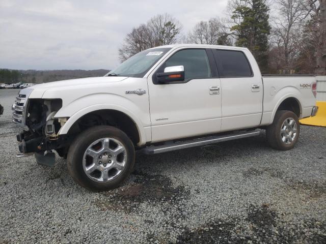 FORD F150 SUPER 2013 with VIN 1FTFW1ET9DKD34040 - Photo from auction