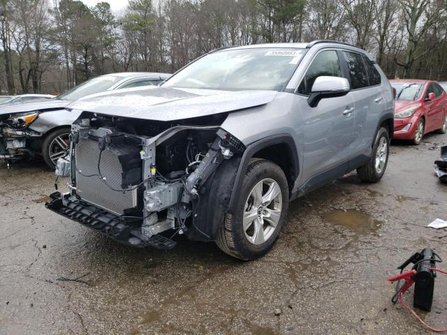 TOYOTA RAV4 XLE 2019 with VIN JTMW1RFV8KD009152 - Photo from auction