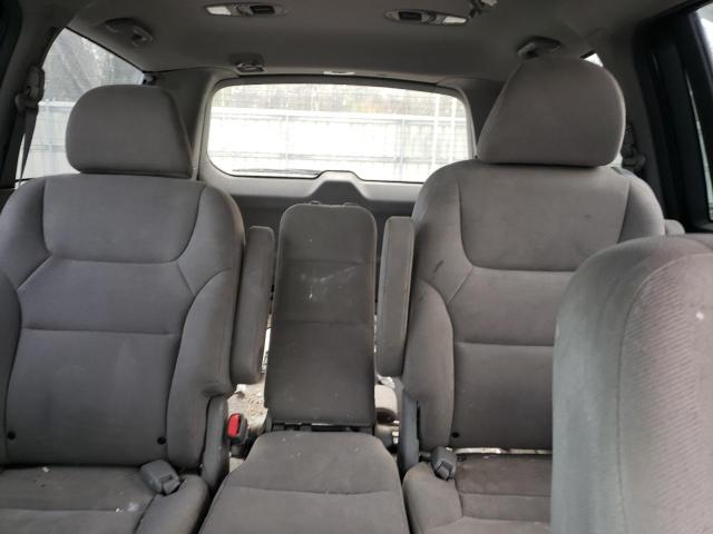 Photo 10 from auction – 2008 HONDA ODYSSEY EX with VIN 5FNRL384X8B101003