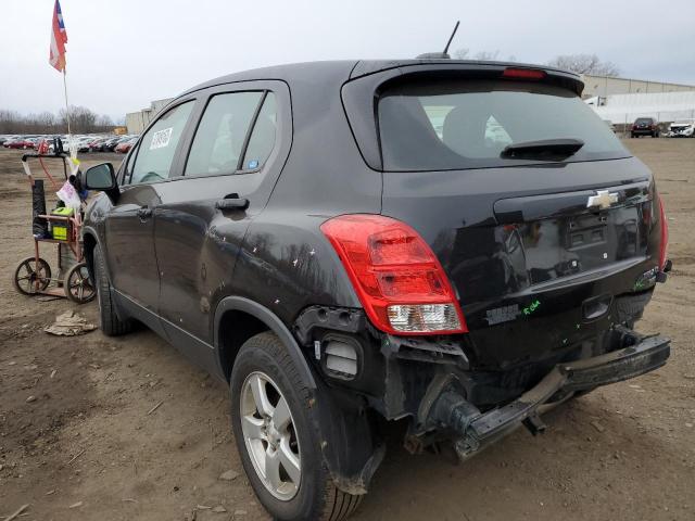 Photo 2 from auction – 2015 CHEVROLET TRAX 1LS with VIN 3GNCJPSB5FL253738