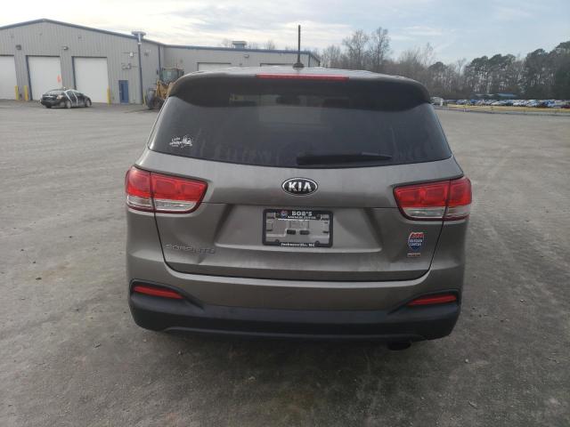 Photo 6 from auction – 2016 KIA SORENTO LX with VIN 5XYPG4A34GG016202