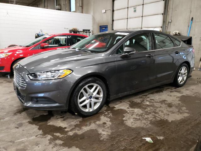 FORD FUSION SE 2016 with VIN 3FA6P0H75GR383926 - Photo from auction