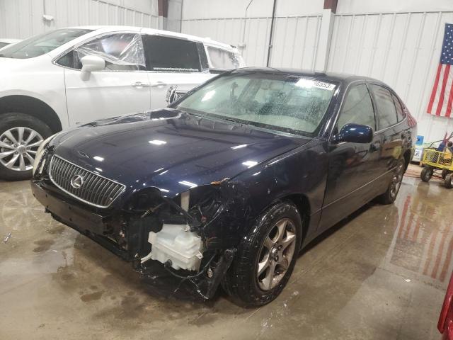 LEXUS GS 300 2001 with VIN JT8BD69S310149345 - Photo from auction