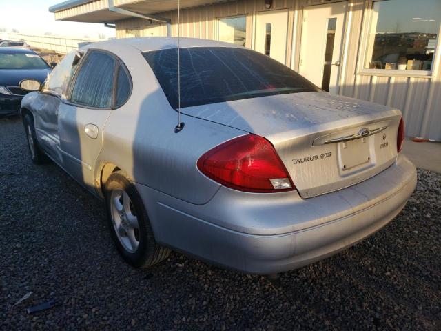 Photo 2 from auction – 2001 FORD TAURUS SES with VIN 1FAFP55S01G284449