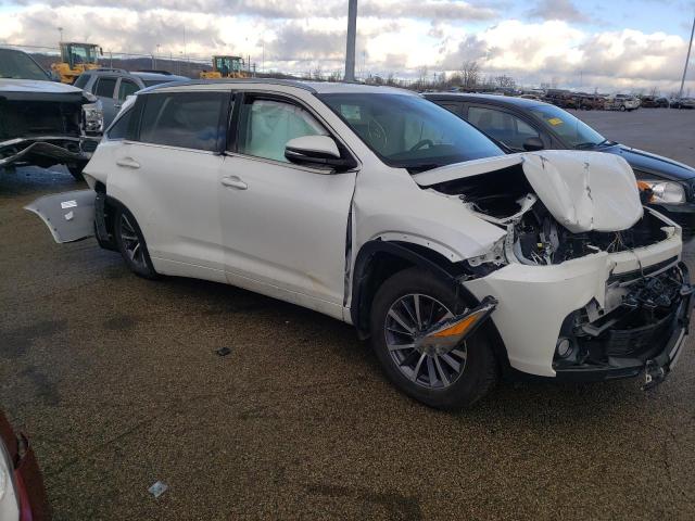 Photo 4 from auction – 2017 TOYOTA HIGHLANDER with VIN 5TDJZRFH2HS366532