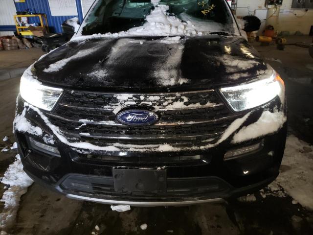 Photo 12 from auction – 2020 FORD EXPLORER X with VIN 1FMSK8DHXLGA62627
