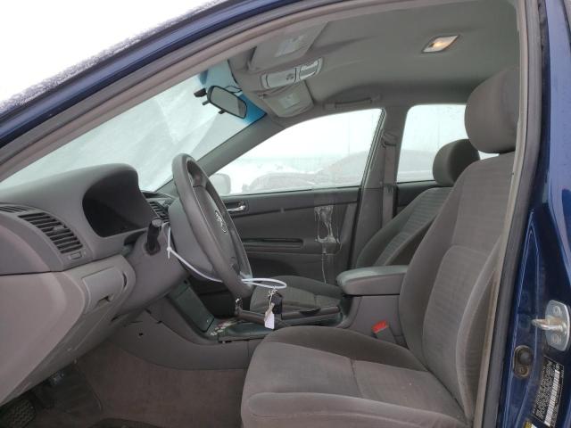 Photo 7 from auction – 2005 TOYOTA CAMRY LE with VIN 4T1BE32K45U387772