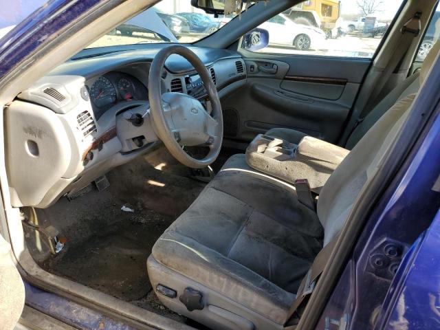 Photo 7 from auction – 2005 CHEVROLET IMPALA with VIN 2G1WF52E159382639
