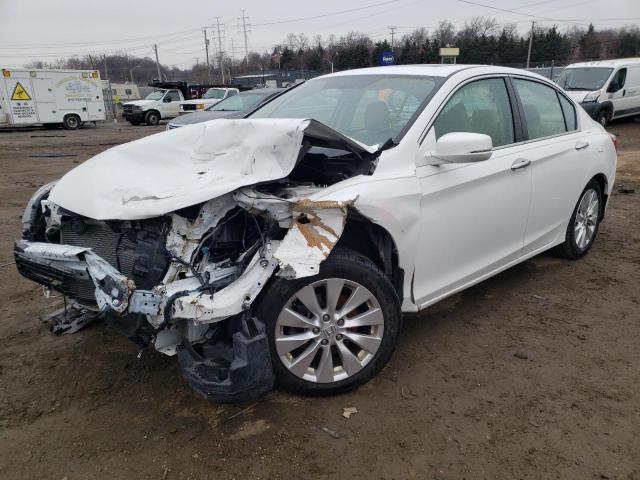 Photo 1 from auction – 2015 HONDA ACCORD EX with VIN 1HGCR2F79FA255432
