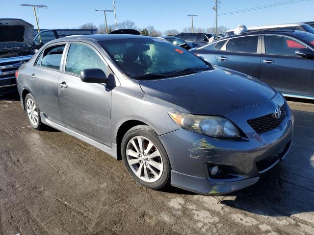 Photo 4 from auction – 2009 TOYOTA COROLLA BA with VIN 1NXBU40E39Z163338
