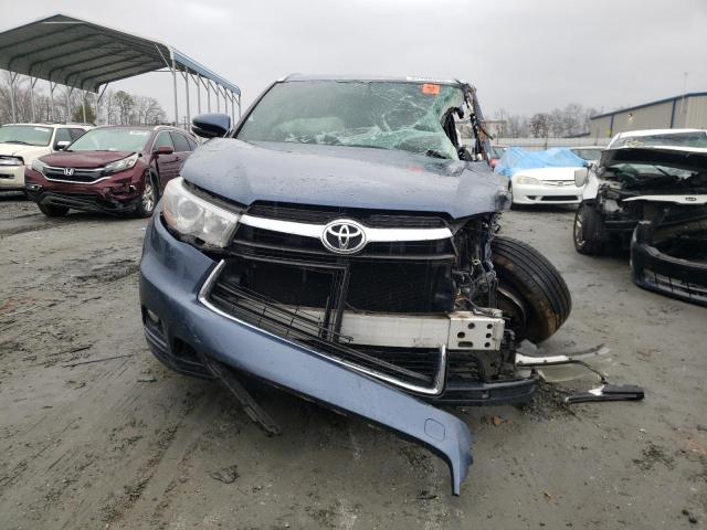 Photo 5 from auction – 2016 TOYOTA HIGHLANDER with VIN 5TDKKRFH3GS129961