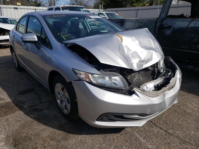 Photo 4 from auction – 2015 HONDA CIVIC LX with VIN 19XFB2F59FE076349