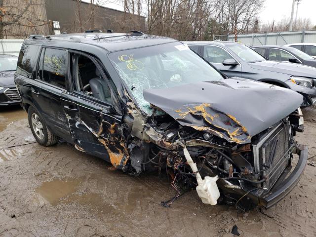 Photo 4 from auction – 2008 HONDA PILOT EXL with VIN 5FNYF18548B019025