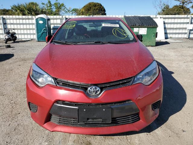 Photo 5 from auction – 2015 TOYOTA COROLLA L with VIN 2T1BURHE3FC320591